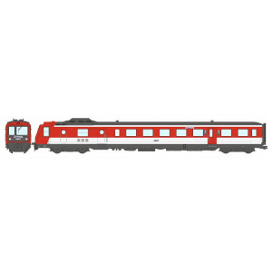 Ree Modeles MB191.S Autorail Rame RGP 1 modernisée X 2730, ALPAZUR, SNCF, sigle Beffara, LYON-VAISE, digital sonore Ree Modeles 