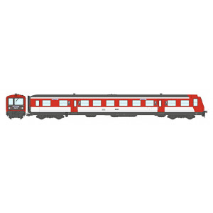 Ree Modeles MB191.S Autorail Rame RGP 1 modernisée X 2730, ALPAZUR, SNCF, sigle Beffara, LYON-VAISE, digital sonore Ree Modeles 