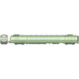 Ree Modeles MB172.S Autorail RGP 2 X 2705, vert et jaune, SNCF, LYON-VAISE, digital sonore Ree Modeles MB-172.S - 5