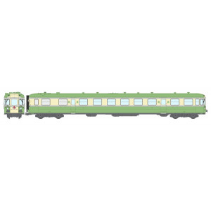 Ree Modeles MB172.S Autorail RGP 2 X 2705, vert et jaune, SNCF, LYON-VAISE, digital sonore Ree Modeles MB-172.S - 6