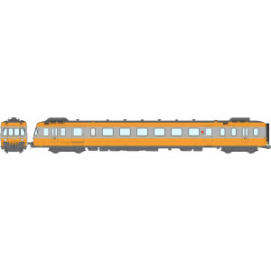 Ree Modeles MB174.S Autorail RGP 2 X 2702, orange et alu, SNCF, Bordeaux, digital sonore Ree Modeles MB-174.S - 5