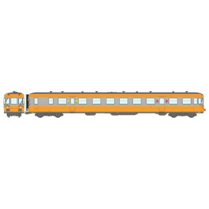 Ree Modeles MB174.S Autorail RGP 2 X 2702, orange et alu, SNCF, Bordeaux, digital sonore Ree Modeles MB-174.S - 6