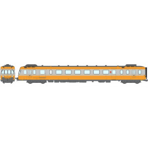 Ree Modeles MB175.S Autorail RGP 2 X 2706, orange et béton, SNCF, Bordeaux, digital sonore Ree Modeles MB-175.S - 5