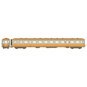 Ree Modeles MB175.S Autorail RGP 2 X 2706, orange et béton, SNCF, Bordeaux, digital sonore Ree Modeles MB-175.S - 6