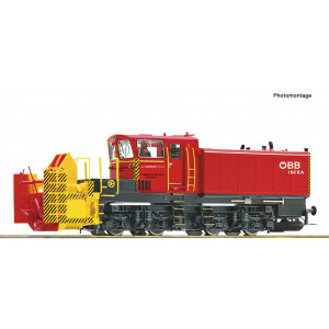 Roco 71003 Locomotive Chasse neige Beilhack, ÖBB Infra, digitale sonore Roco Roco_71003 - 5