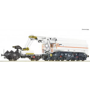 Roco 73039 Grue ferroviaire rotative numérique, SERSA, digital sonore Roco Roco_73039 - 7