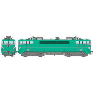 Ree Modeles MB140.S Locomotive électrique BB 16005, Sortie d'usine, Strasbourg, sonore, panthos motorisés Ree Modeles MB-140.S -