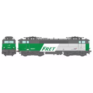 Ree Modeles MB198.S Locomotive électrique BB 9201, "FRET", Tours-ST-Pierre, sonore, panthos motorisés Ree Modeles MB-198.S - 4