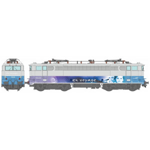 Ree Modeles MB201.S Locomotive électrique BB 16029, En Voyage, Acheres, sonore, panthos motorisés Ree Modeles MB-201.S - 1