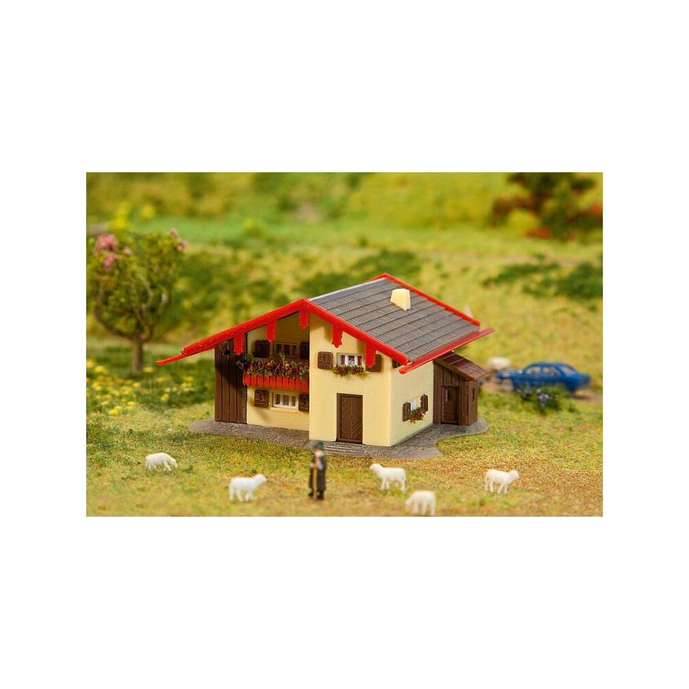 Faller 232538 Maquette, Chalet alpin, N - 1/160 Faller Faller_232538 - 1 Faller 232538 Maquette, Chalet alpin, N - 1/160 Faller Faller_232538 - 1