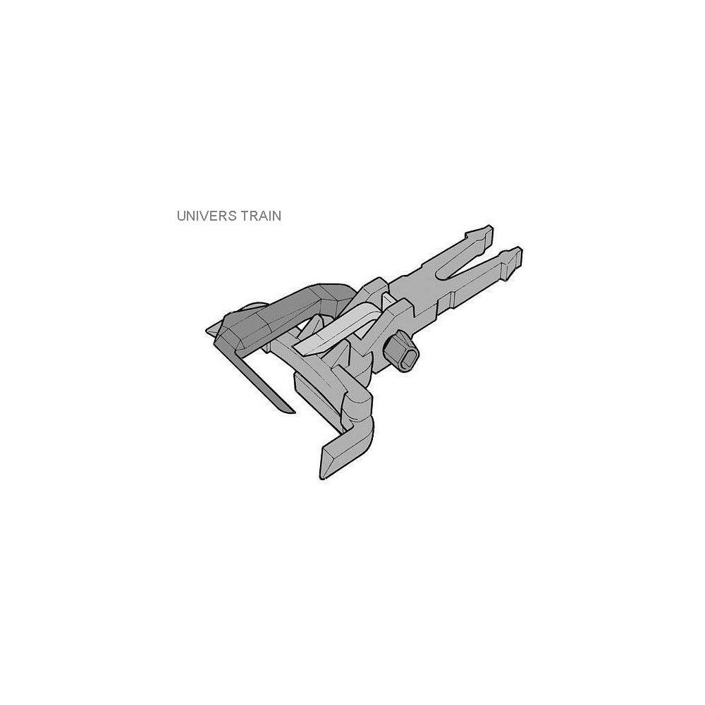 Roco 40397 attelage universel x50 Roco Roco 40397 - 1 Roco 40397 attelage universel x50 Roco Roco 40397 - 1