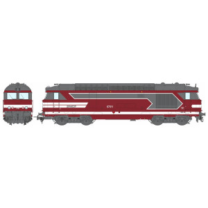 Ree Modeles MB171 Locomotive diesel BB 67611, Livrée CMR - CAPITOLE, SNCF Ree Modeles MB-171 - 1
