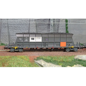 Jouef HJ6210 Set de 2 wagons trémis à bogies EF60, transport charbon, livrés EDF Jouef HJ6210 - 3