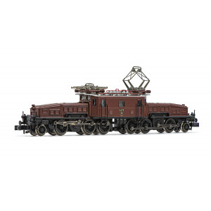 Arnold HN2431D Locomotive électrique crocodile Ce 6/8 II 14278, SBB, livrée marron, digitale Arnold HN2431D - 4