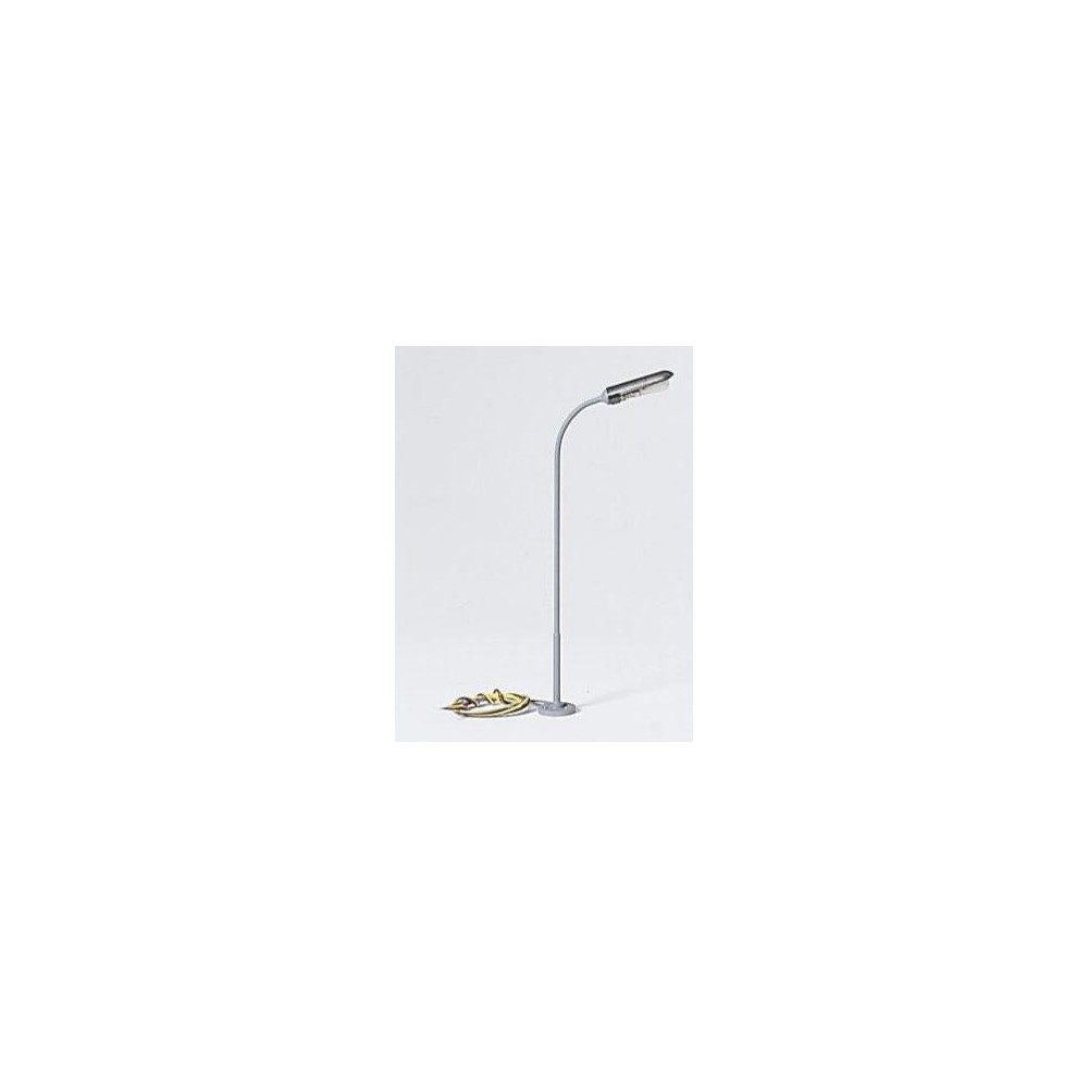 Piko 55754 Eclairage, Lampadaire Simple 12cm, avec LED, câblé Piko Piko_55754 - 1