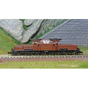 Arnold HN2431D Locomotive électrique crocodile Ce 6/8 II 14278, SBB, livrée marron, digitale Arnold HN2431D - 2