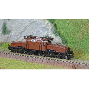 Arnold HN2431D Locomotive électrique crocodile Ce 6/8 II 14278, SBB, livrée marron, digitale Arnold HN2431D - 3