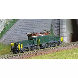 Arnold HN2432 Locomotive électrique crocodile Be 6/8 II 132658, SBB, livrée vert Arnold HN2432 - 1