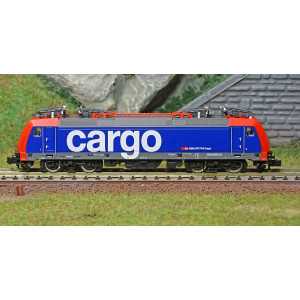 MiniTrix 16876 Locomotive électrique série Re 482, SNCF, CARGO, digitale sonore, échelle N Trix Trix_16876 - 2