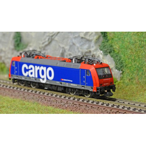 MiniTrix 16876 Locomotive électrique série Re 482, SNCF, CARGO, digitale sonore, échelle N Trix Trix_16876 - 3