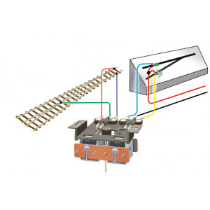 Peco PL15 Contacteur double fin de course pour aiguillage Peco PL10 Peco Peco_PL-15 - 2