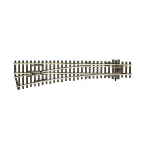 Peco SL92 Aiguillage droit à gauche 185mm R 610mm Streamline code 100 Peco Peco_SL-92 - 1