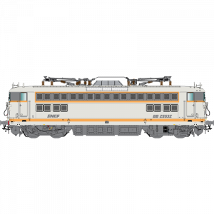 R37 HO41071DS Locomotive électrique BB 25532 SNCF, dépôt Les Aubrais, digital sonorisée Rail 37 - R37 R37_HO41071DS - 4