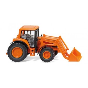 Wiking 039339 Tracteur John Deere 6920S, orange, avec chargeur frontal Sai Sai_756 - 1