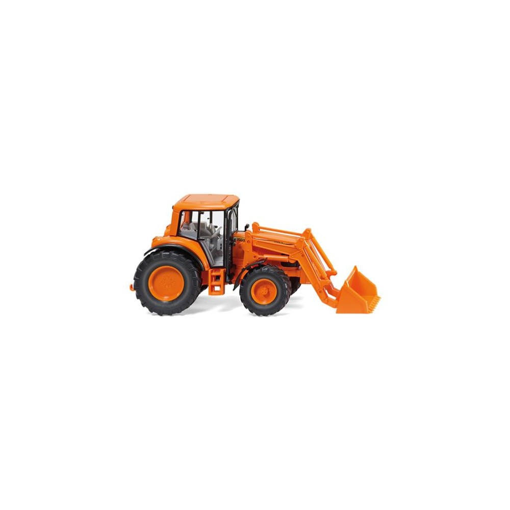 Wiking 039339 Tracteur John Deere 6920S, orange, avec chargeur frontal Sai Sai_756 - 1