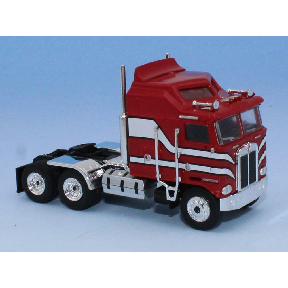 Brekina 85728 Camion Tracteur Kenworth K100, rouge et blanc Sai Sai_85728 - 1