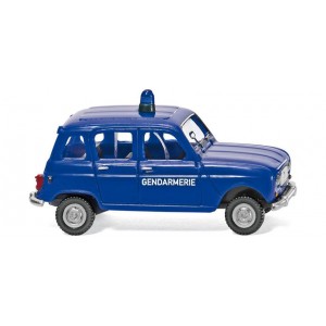 Wiking 022404 Renault R4, Gendarmerie Sai Sai_2215 - 1