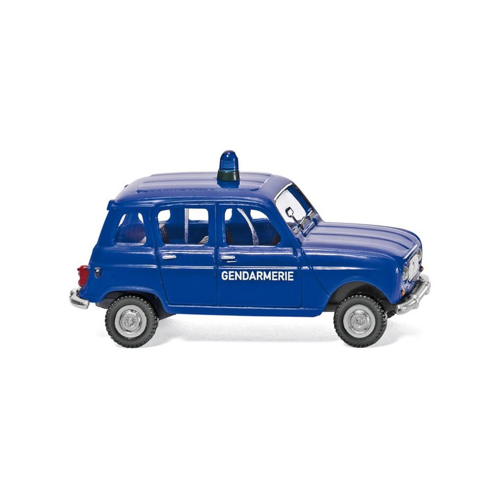 Wiking 022404 Renault R4, Gendarmerie Sai Sai_2215 - 1