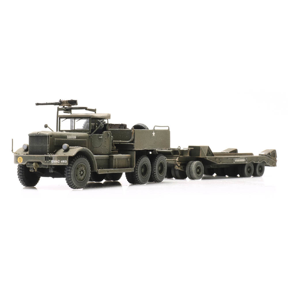 Artitec 6870280 Camion M19 Diamond T avec remorque US Army Artitec Arti_6870280 - 1