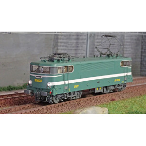 Ree Modeles MB084 Locomotive électrique BB 9214, Verte, Bordeaux Ree Modeles MB-084 - 1