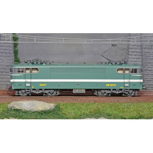 Ree Modeles MB084 Locomotive électrique BB 9214, Verte, Bordeaux Ree Modeles MB-084 - 2