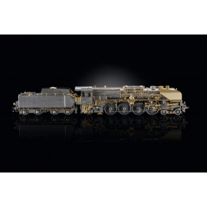 Marklin 55089 Locomotive à vapeur 241 A 58, version Technologie, SNCF, digitale sonore, echelle 1 Marklin Marklin_55089 - 6