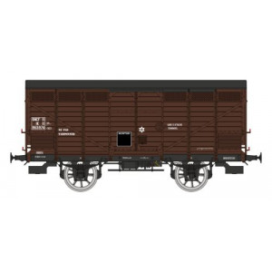 Ree modeles WB746 Wagon Primeur Type 3 ex-10T PLM, brun 540, SNCF Ree Modeles WB-746 - 3