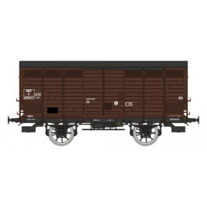 Ree modeles WB748 Wagon Primeur Type 3 ex-10T PLM, brun 540, SNCF Ree Modeles WB-748 - 3