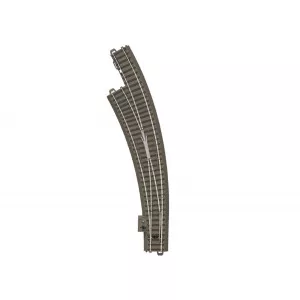 Trix 62771 Aiguillage courbe à gauche R3, 515 mm, 30° Trix Trix_62771 - 2