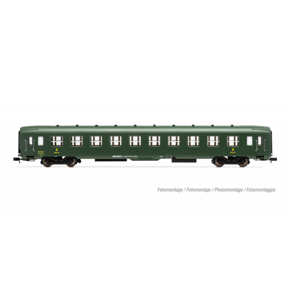 Arnold HN4384 Voiture voyageurs DEV AO, B10c10, échelle N Arnold HN4384 - 2 Arnold HN4384 Voiture voyageurs DEV AO, B10c10, échelle N Arnold HN4384 - 2