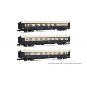 Arnold HN4398 Set de 3 voitures Venice Simplon Orient Express, CIWL, restaurant / service, échelle N Arnold HN4398 - 1