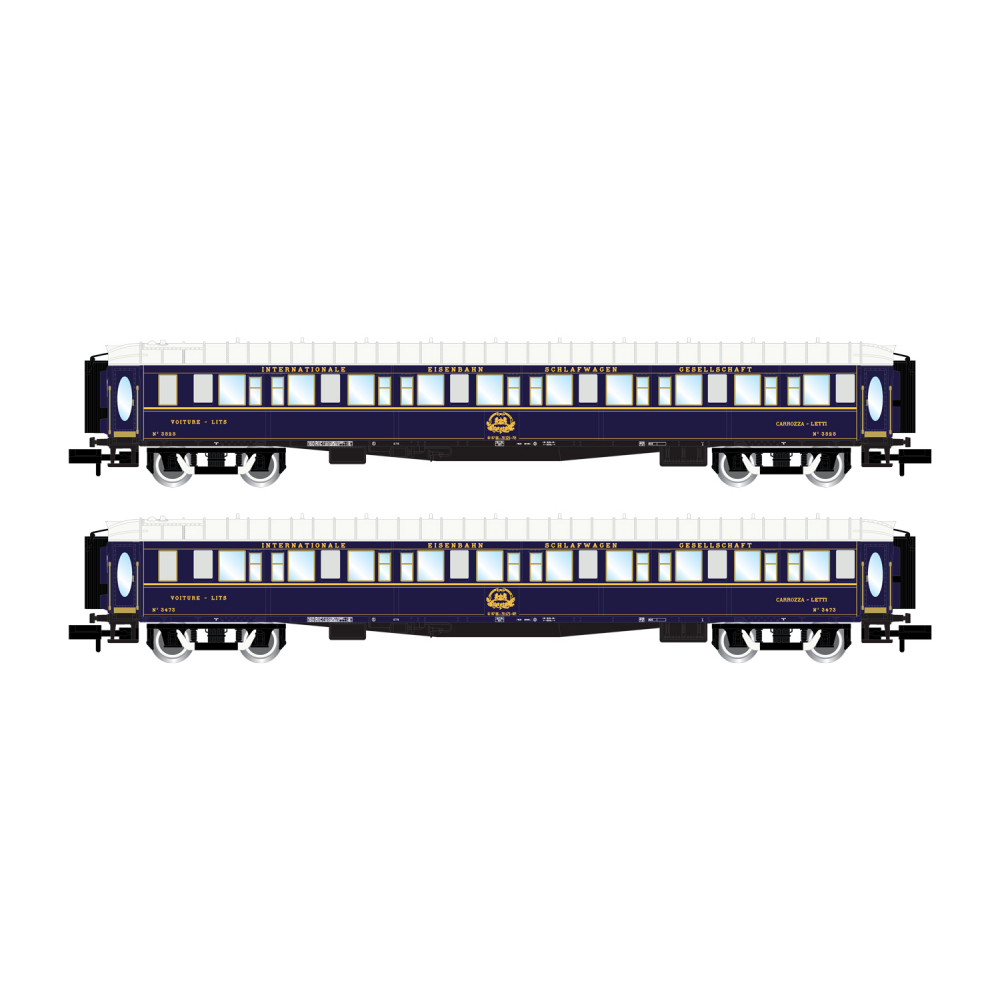 Arnold HN4400 Set de 2 voitures-lits Venice Simplon Orient Express, CIWL, échelle N Arnold HN4400 - 1