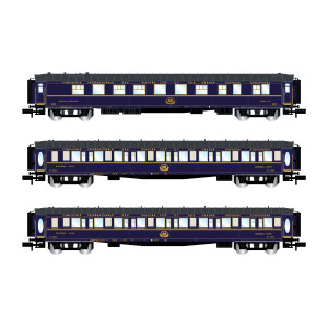 Arnold HN4402 Set de 3 voitures voyageurs "Train Bleu", CIWL, 1 restaurant et 2 voitures-lits, échelle N Arnold HN4402 - 5