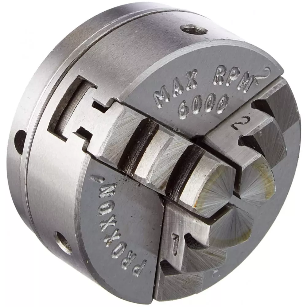 Mandrin 3 mors à serrage concentrique pour tour à bois DB 250 Proxxon Proxxon PRX-27026 - 1 Mandrin 3 mors à serrage concentrique pour tour à bois DB 250 Proxxon Proxxon PRX-27026 - 1