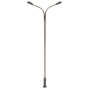 Faller 180101 Eclairages, Lampadaires Double 10cm, avec LED (x3) Faller Faller_180101 - 1