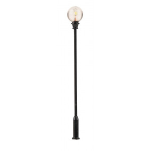 Faller 180104 Eclairage, Réverbère de parc LED, lampe boule rapportée 7.1cm, avec LED (x3) Faller Faller 180104 - 1