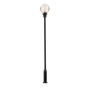 Faller 180104 Eclairage, Réverbère de parc LED, lampe boule rapportée 7.1cm, avec LED (x3) Faller Faller_180104 - 1
