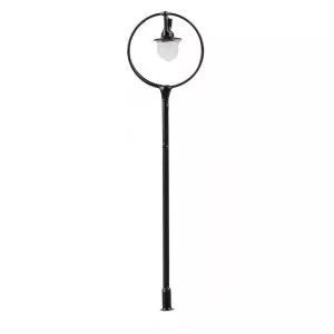 Faller 180105 Eclairage, Réverbère de parc LED, lampe boule suspendue 7.5cm, avec LED (x3) Faller Faller_180105 - 1