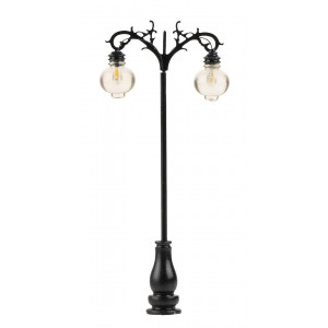 Faller 180107 Eclairages, Lampadaires de parc lampes doubles suspendues 7.5cm, avec LED (x3) Faller Faller 180107 - 1