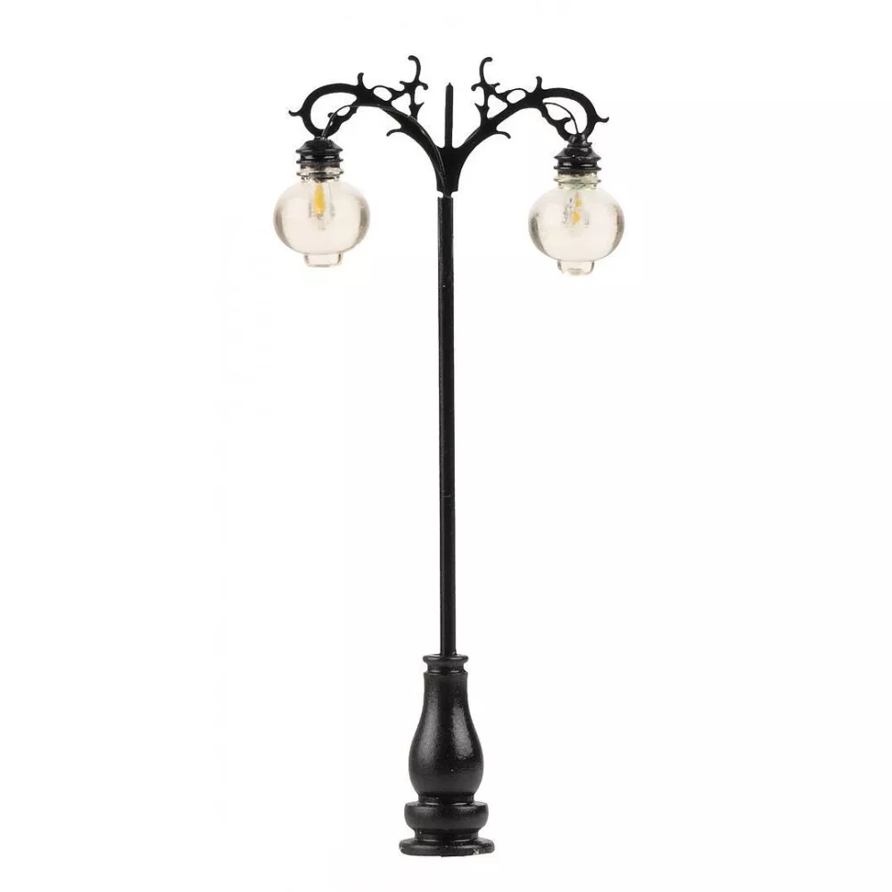 Faller 180107 Eclairage, Réverbère de parc LED, double lampe boule suspendue 7.5cm, avec LED (x3) Faller Faller_180107 - 1 Faller 180107 Eclairage, Réverbère de parc LED, double lampe boule suspendue 7.5cm, avec LED (x3) Faller Faller_180107 - 1
